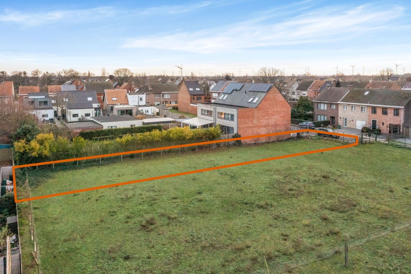 Rustig gelegen bouwgrond voor een halfopen bebouwing op 546m² foto 9