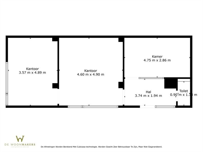 HANDELSPAND GELIJKVLOERS KANTOORRUIMTE IN SINT-TRUIDEN foto 17