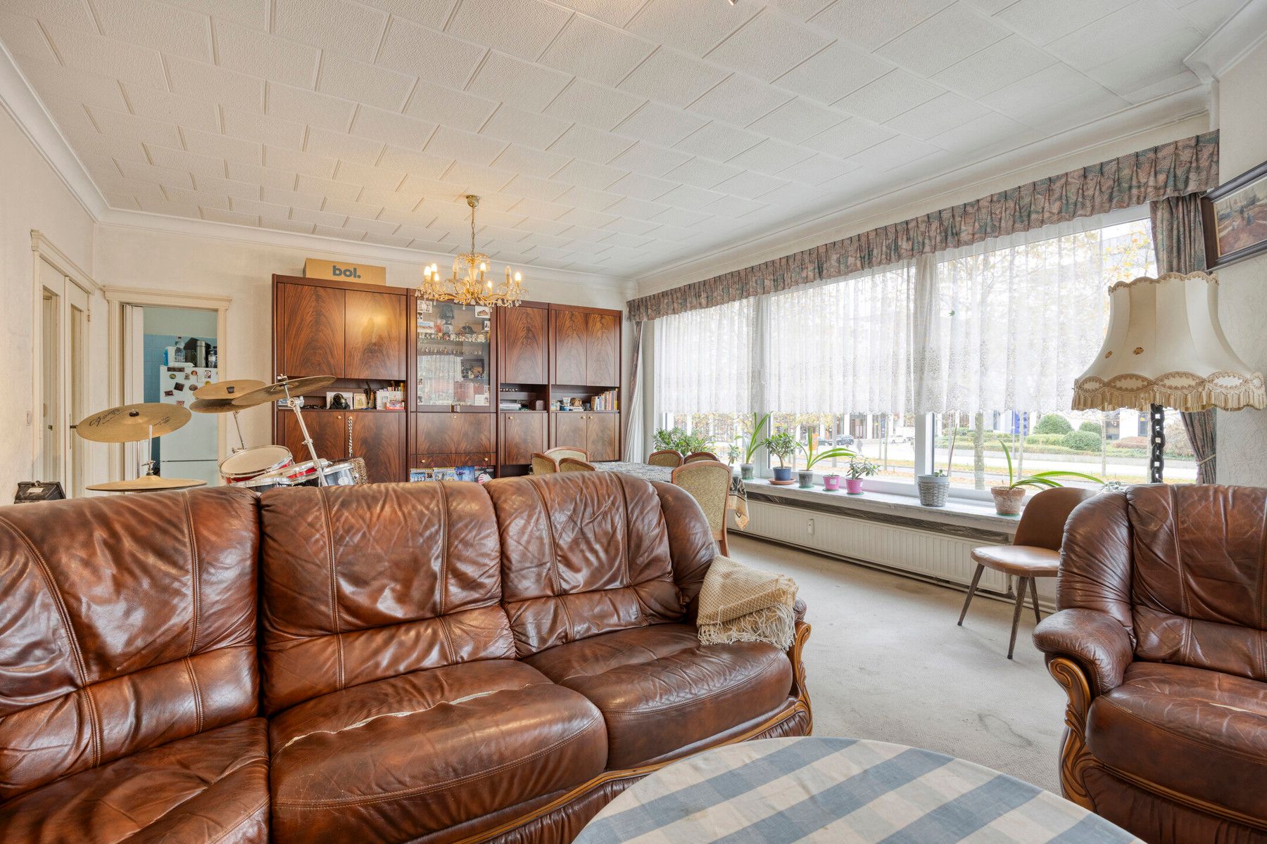 Ruim hoekappartement (94m²) op de eerste verdieping. foto 5