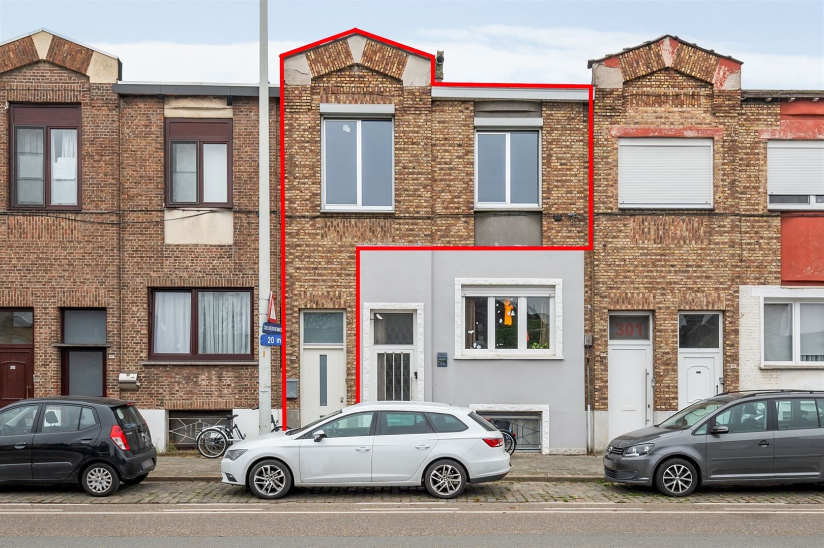 Verder te renoveren conforta-woning  met stadstuintje. foto 16