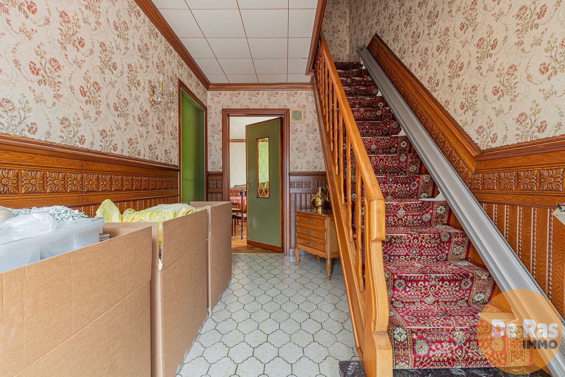 LEDE - Half open bebouwing met tuin en garage foto 2