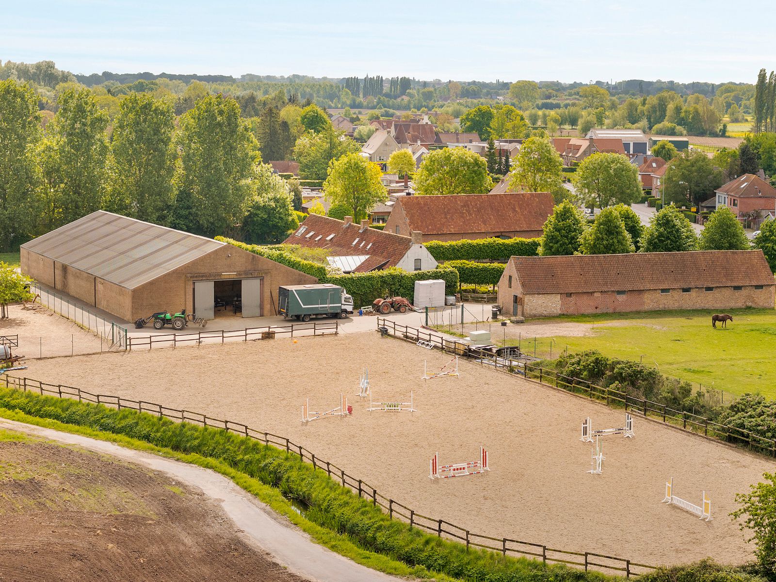 Exclusief landgoed met topligging in Brugge (Assebroek)  foto 6