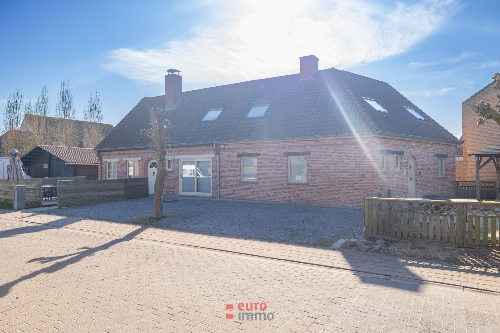 B&B met veel potentieel én bijhorende woning in het pittoreske Ramskapelle foto 33