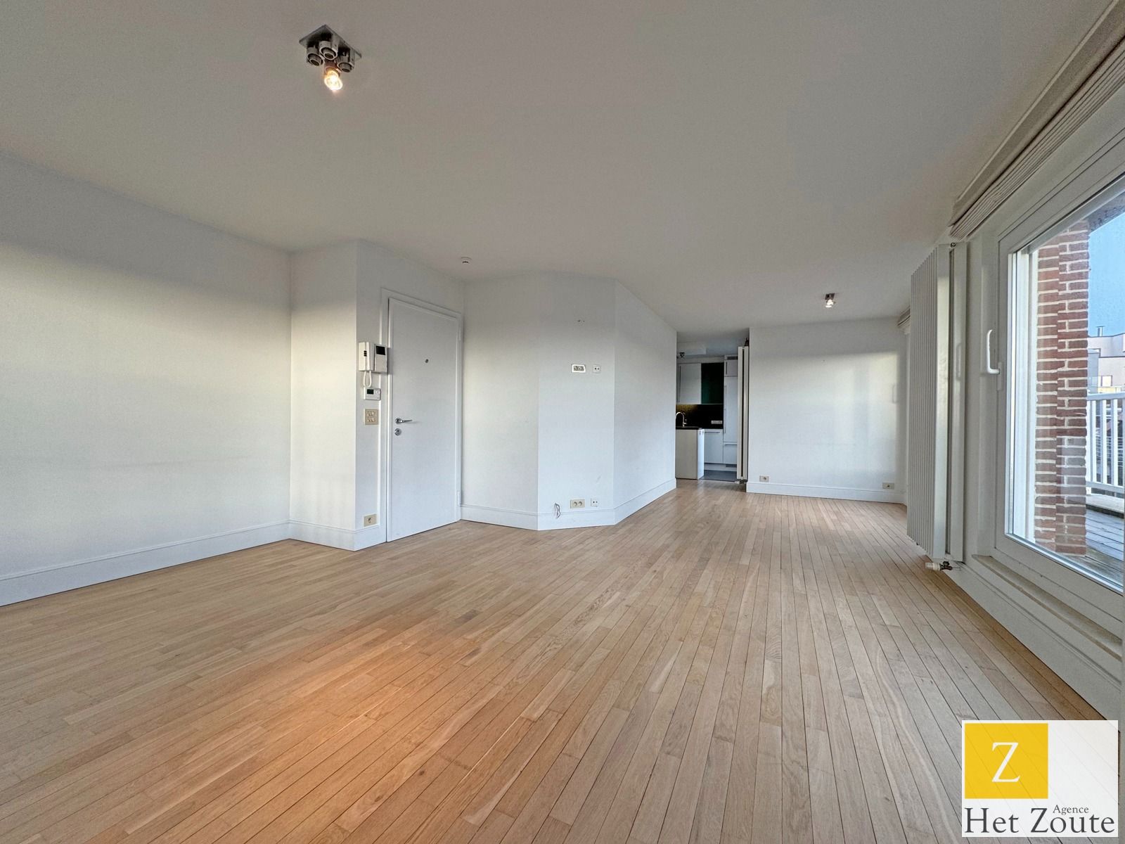 Duplex hoekappartement aan Driehoeksplein Knokke Het Zoute foto 7