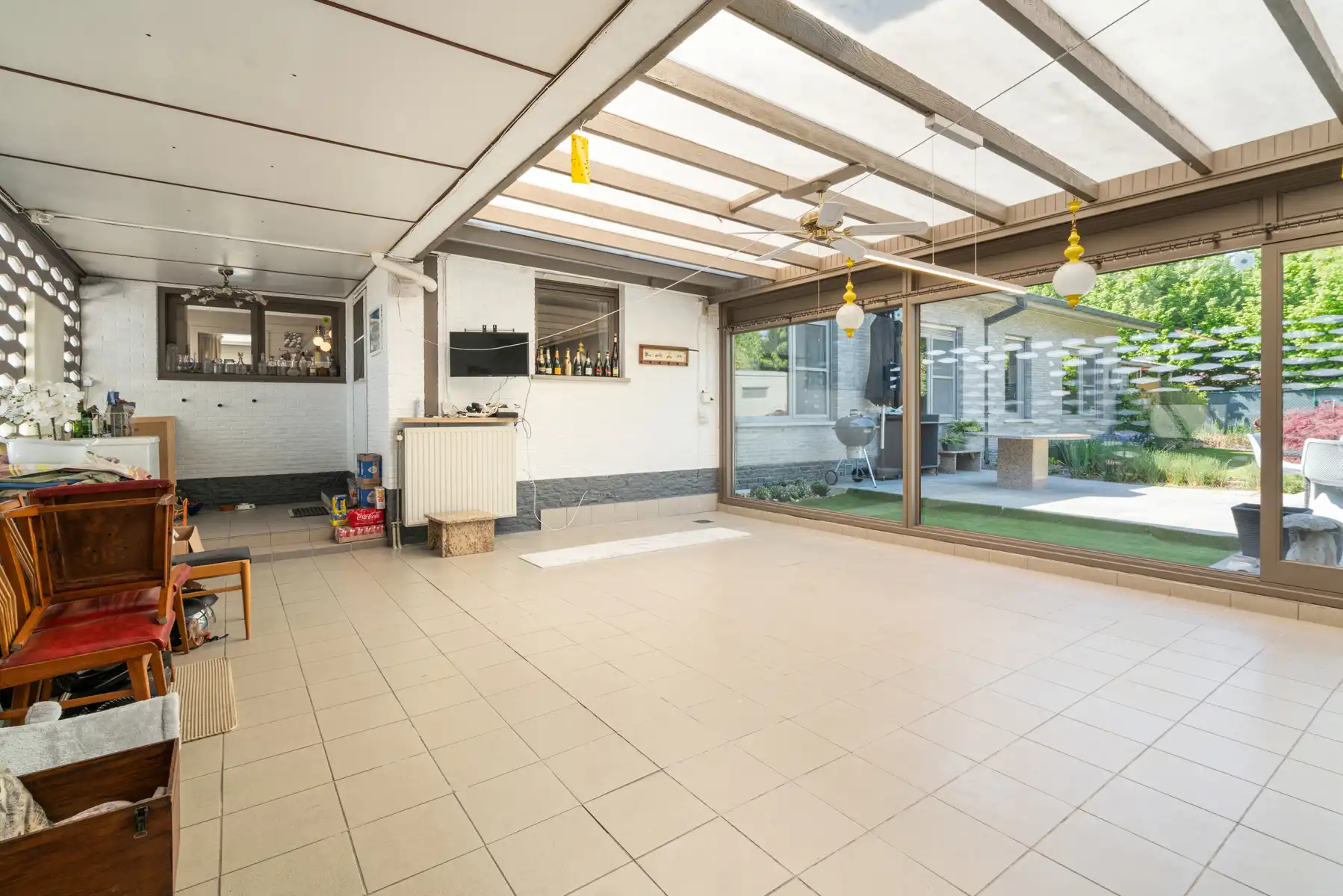 Ruime gelijkvloerse villa op toplocatie in Kortemark foto 14