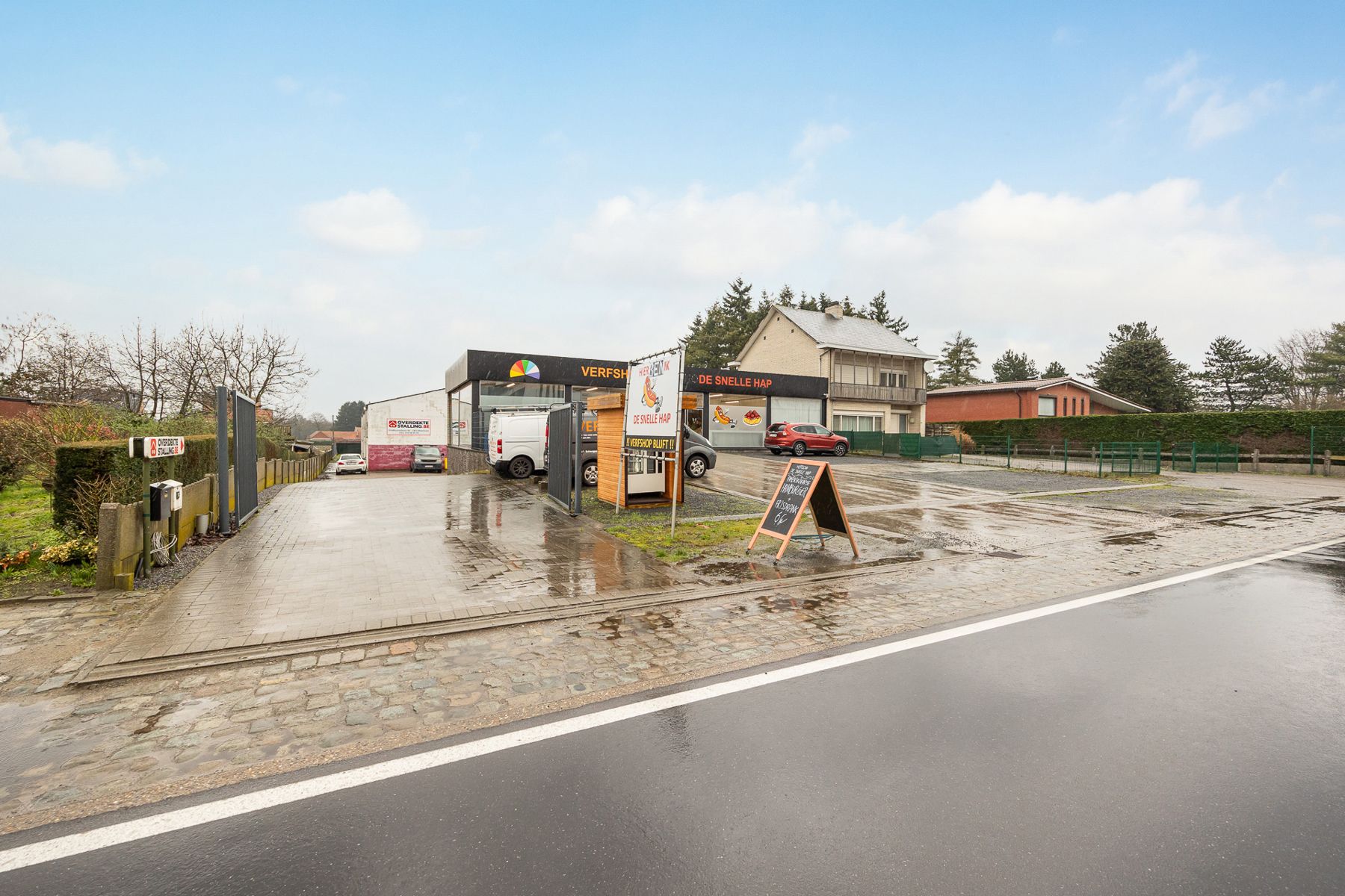 BOX 30m² of KMO UNIT 150m² weldra beschikbaar! foto 8