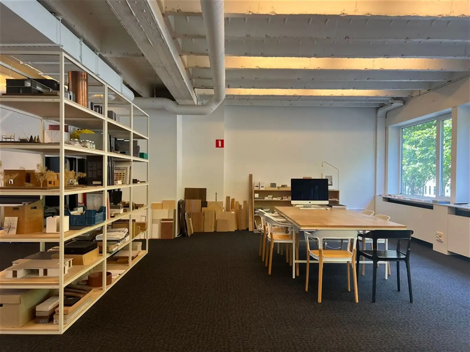 Kwalitatief kantoor te huur op de Britselei foto 3