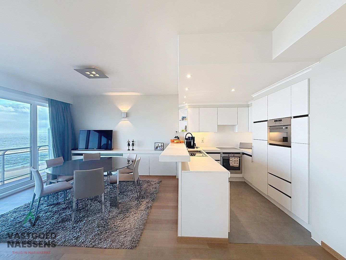 SCHITTEREND VERNIEUWD 2 SLPK APP - ZICHT OP ZEE EN TERRASSEN  foto 12