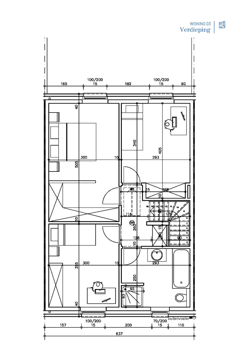 Melsele (Beveren), Bergmolenstraat - Fase 1: Lot 03 foto 8