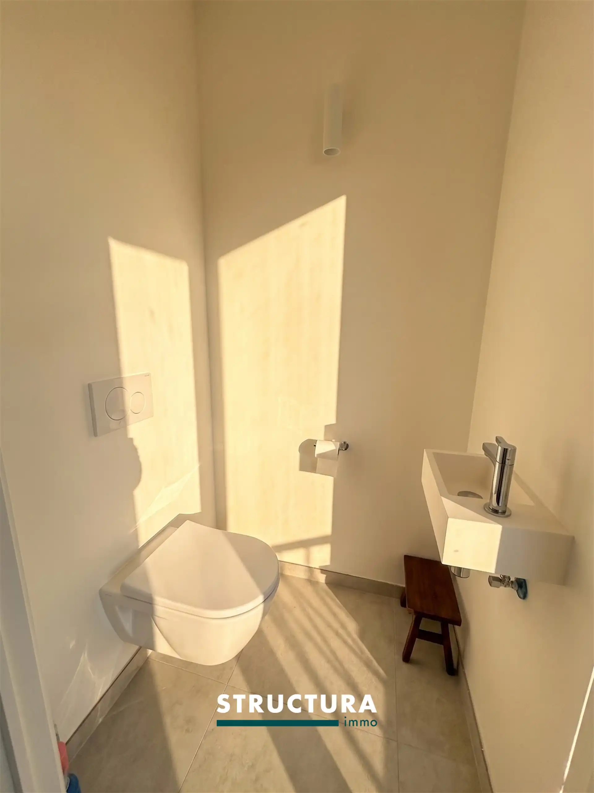 Nieuwbouwappartement met 2 slaapkamers en terras foto 7