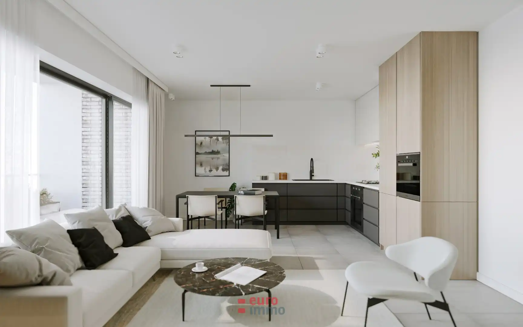Appartement te koop Dorpsplein 18/01.01 - 8434 Lombardsijde