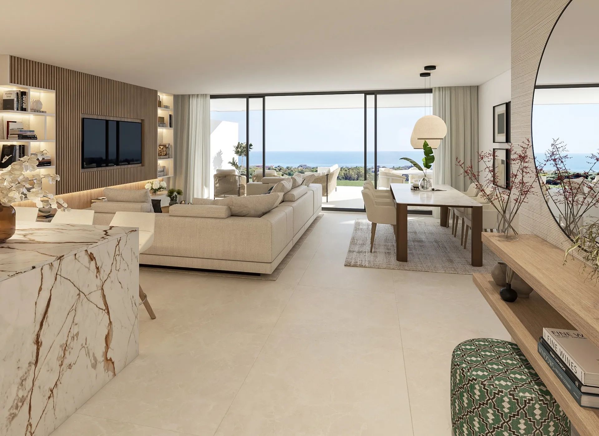 Gouden leven aan de Golden Mile: luxe appartementen met prachtig zicht in Marbella’s meest exclusieve enclave foto 3