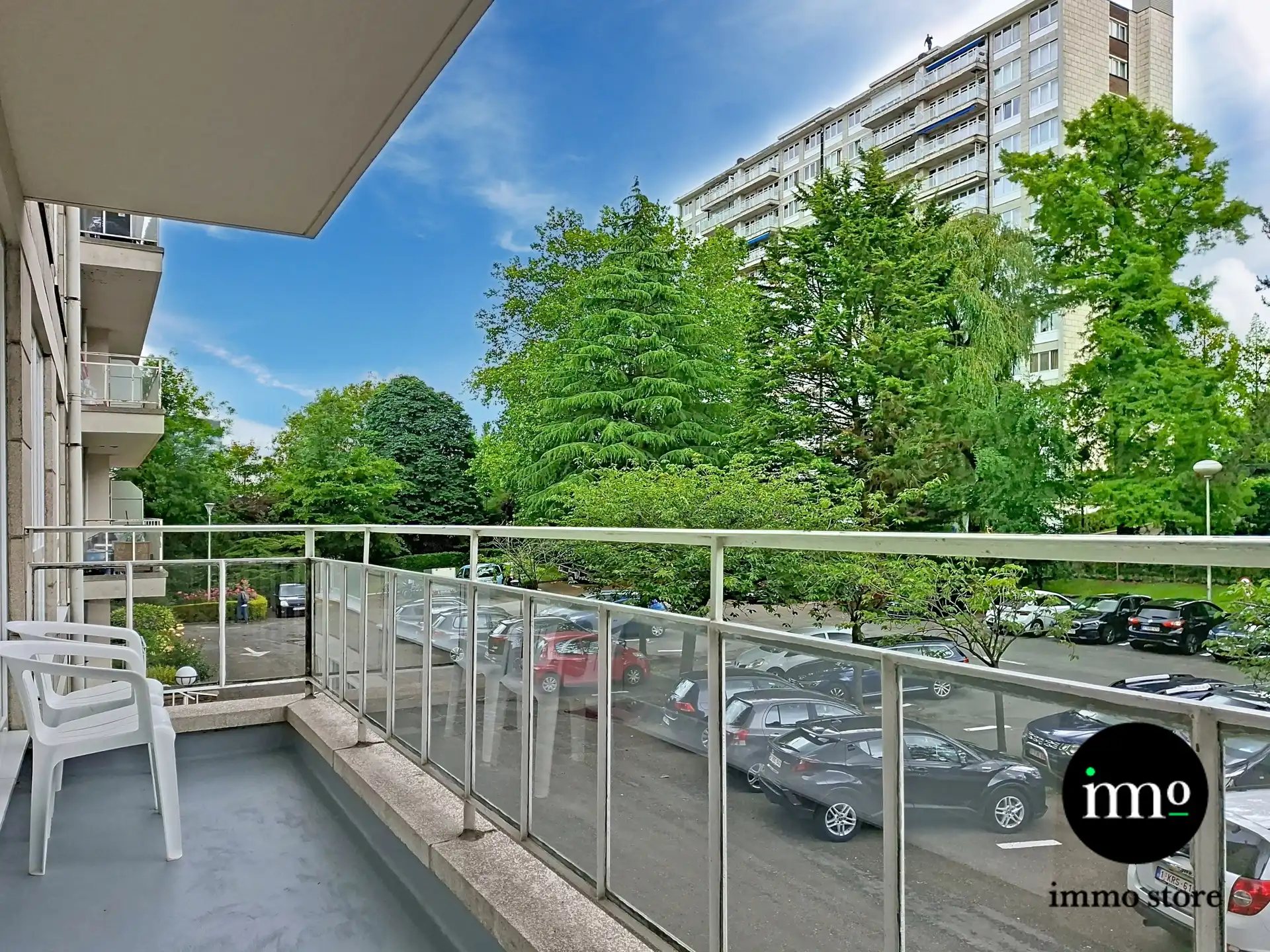 Appartement in groene omgeving met 2 parkeerplaatsen foto 14