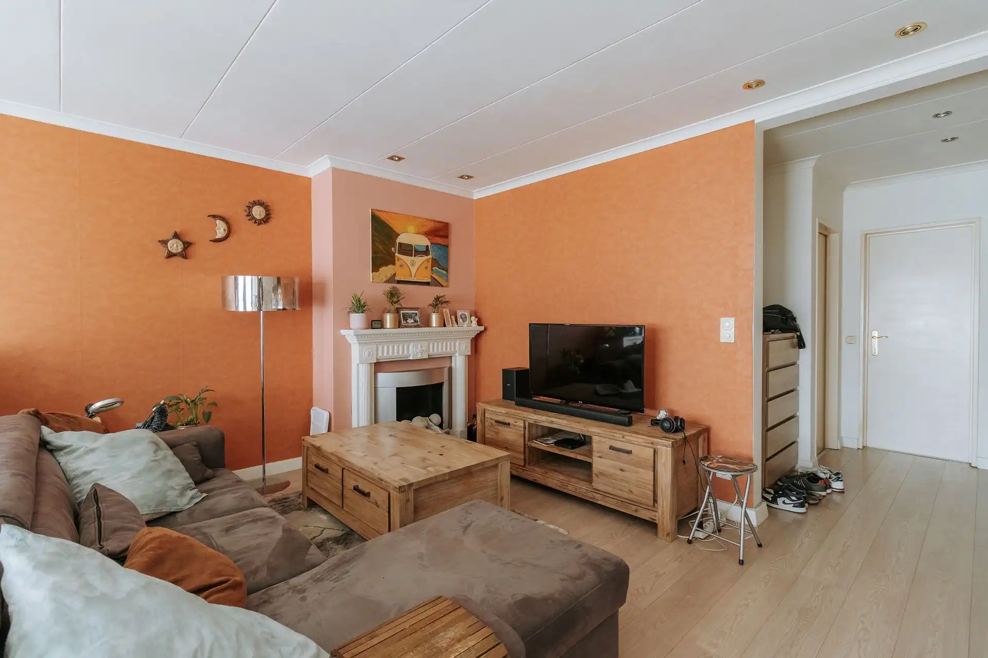 Gelijkvloers appartement met tuin in de vogeltjeswijk foto 3