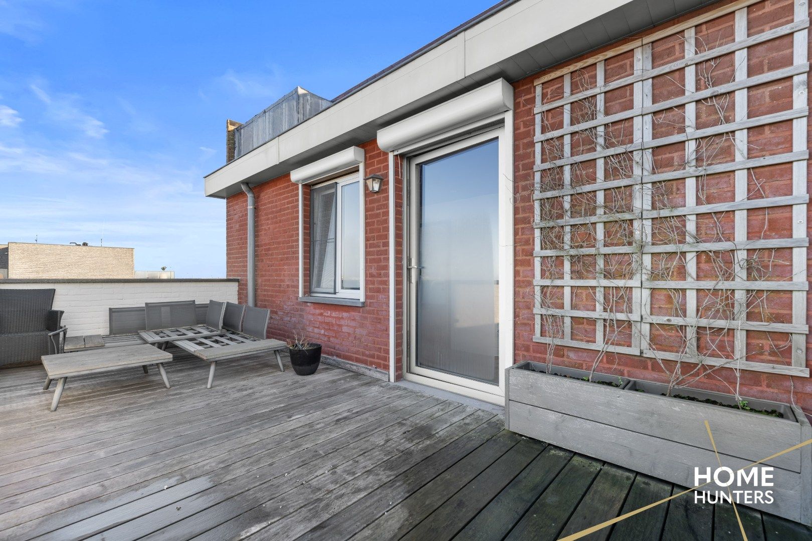 Gezellig gemeubeld appartement met ruime, zonnige terrassen te Zeebrugge foto 21