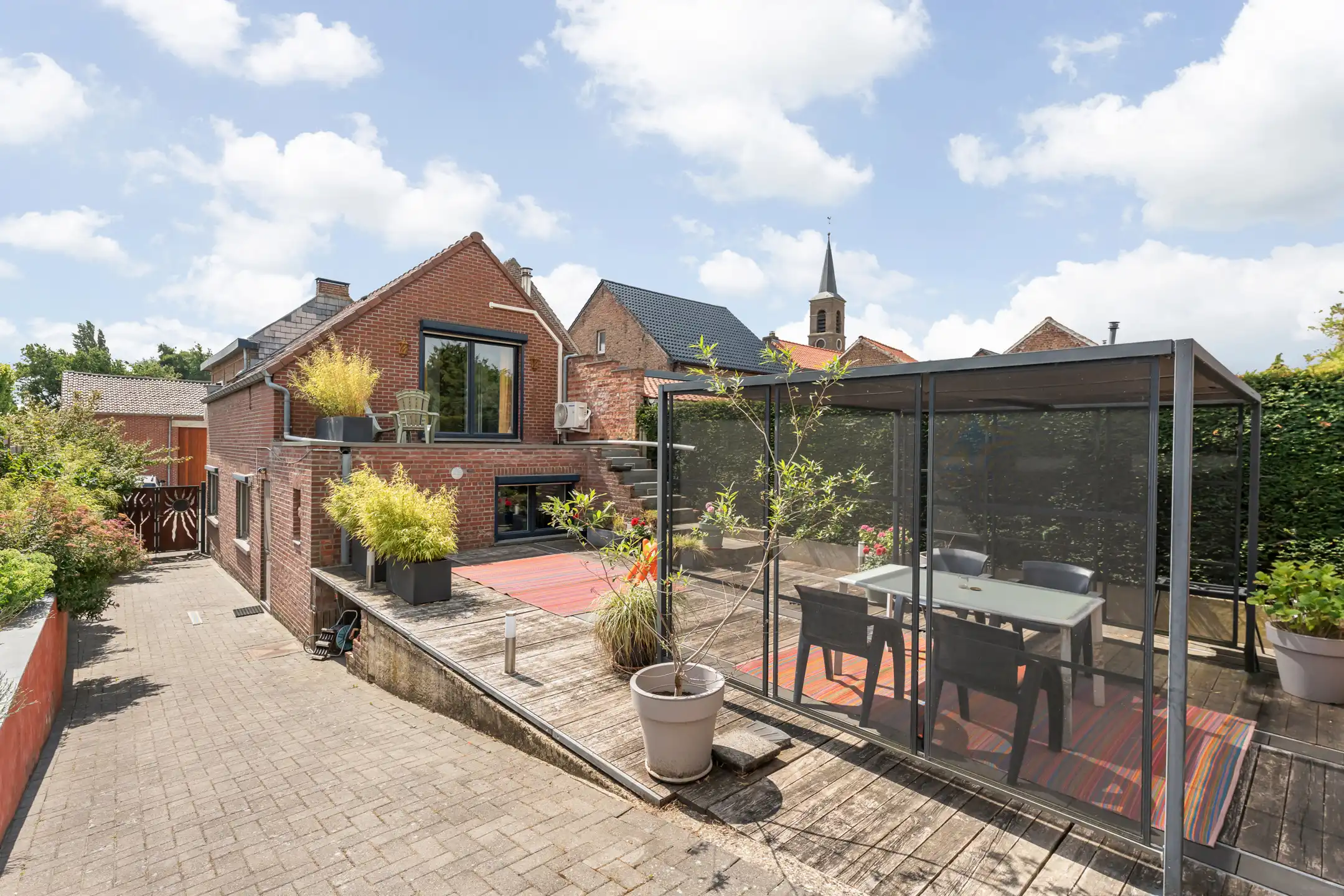 Karakteristieke woning met 4 slpk, bureel op 11a10ca foto 17