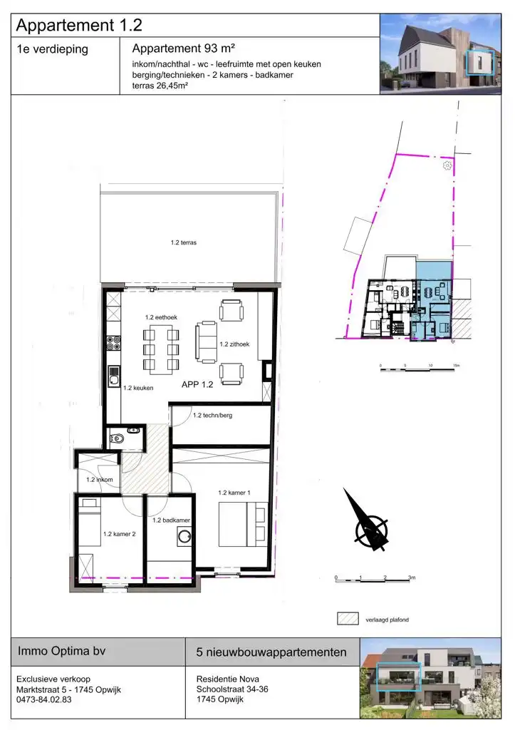 Appartement 1e verdieping foto 2