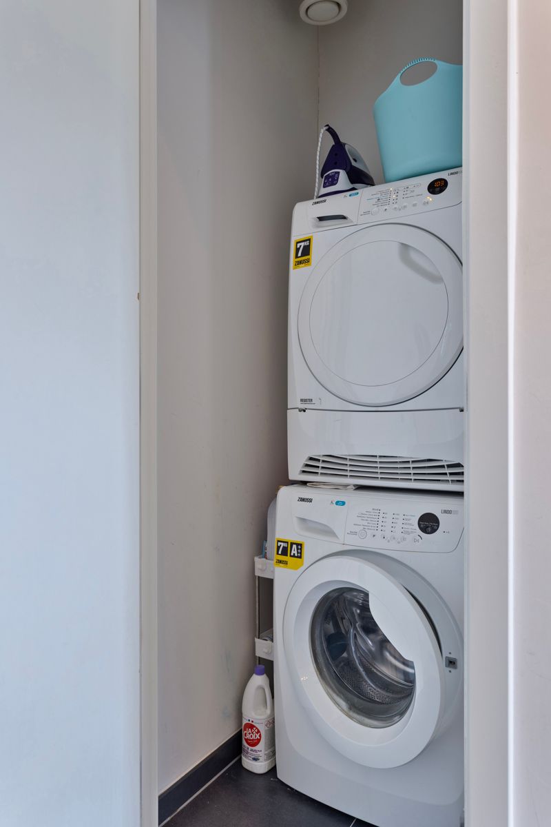 Appartement 3 slpk, 2 badk, 2 terrassen + staanplaats Quartier Leopold foto 23
