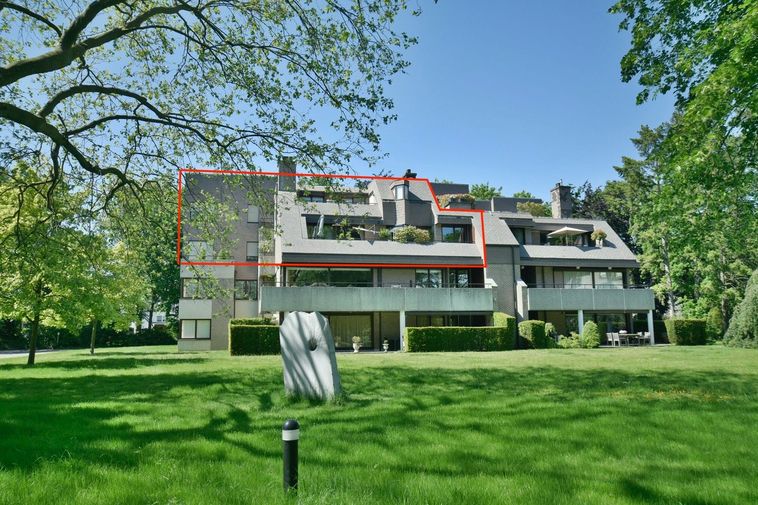 Klassevol duplex-penthouse met 4 slaapkamers en 2 badkamers, met prachtig zicht op Domein Petersheim foto 27