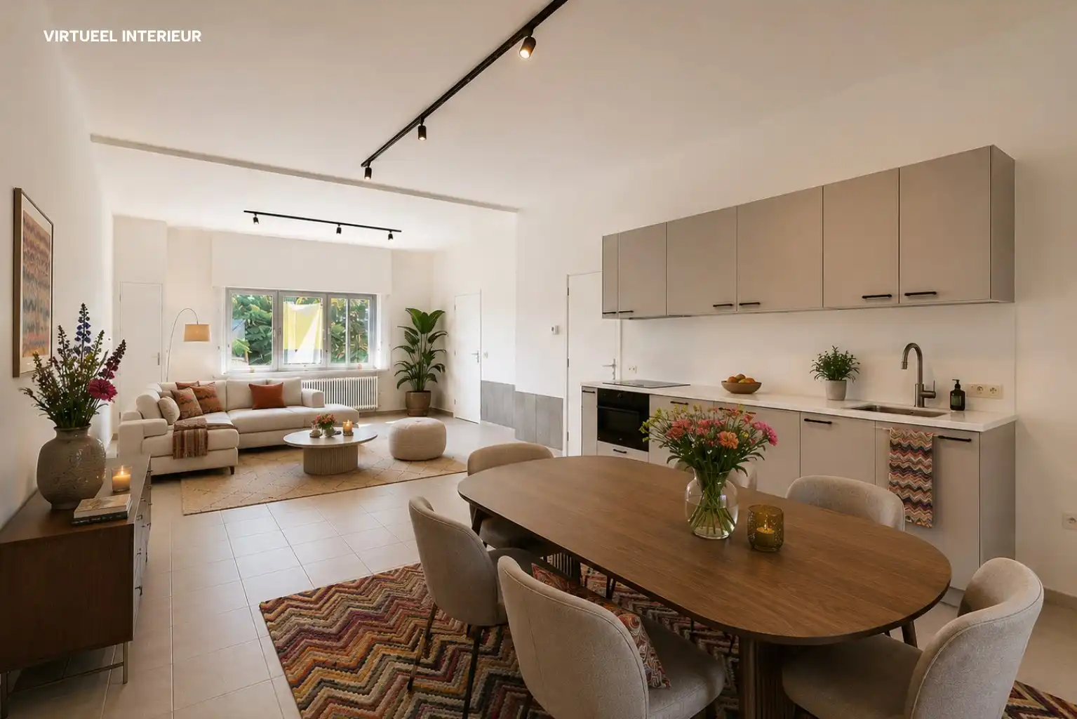 Instapklare woning met 3 slaapkamers, tuin en 2 privatieve parkeerplaatsen foto 7