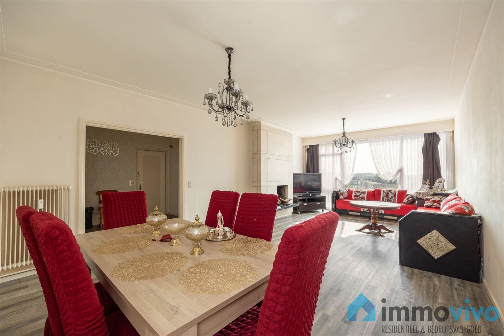 Ruim appartement met 3 terrassen en prachtig uitzicht foto 3