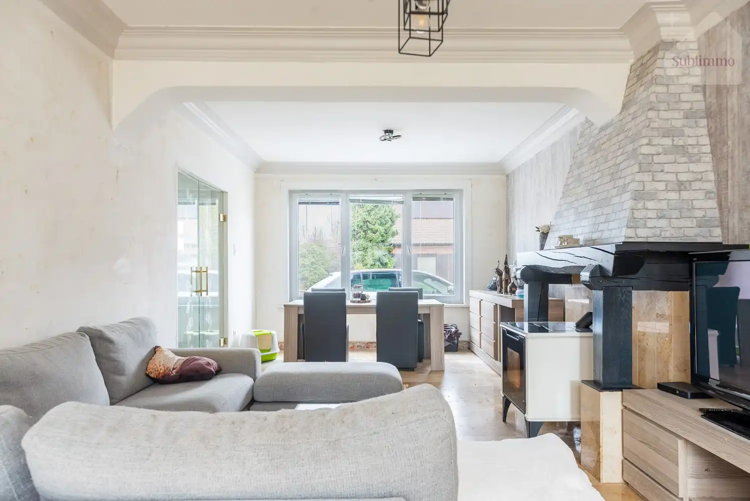 Halfopen bebouwing met 3 slaapkamers en ruime tuin (1.147 m²) te koop in Mol – Achterbos foto 4