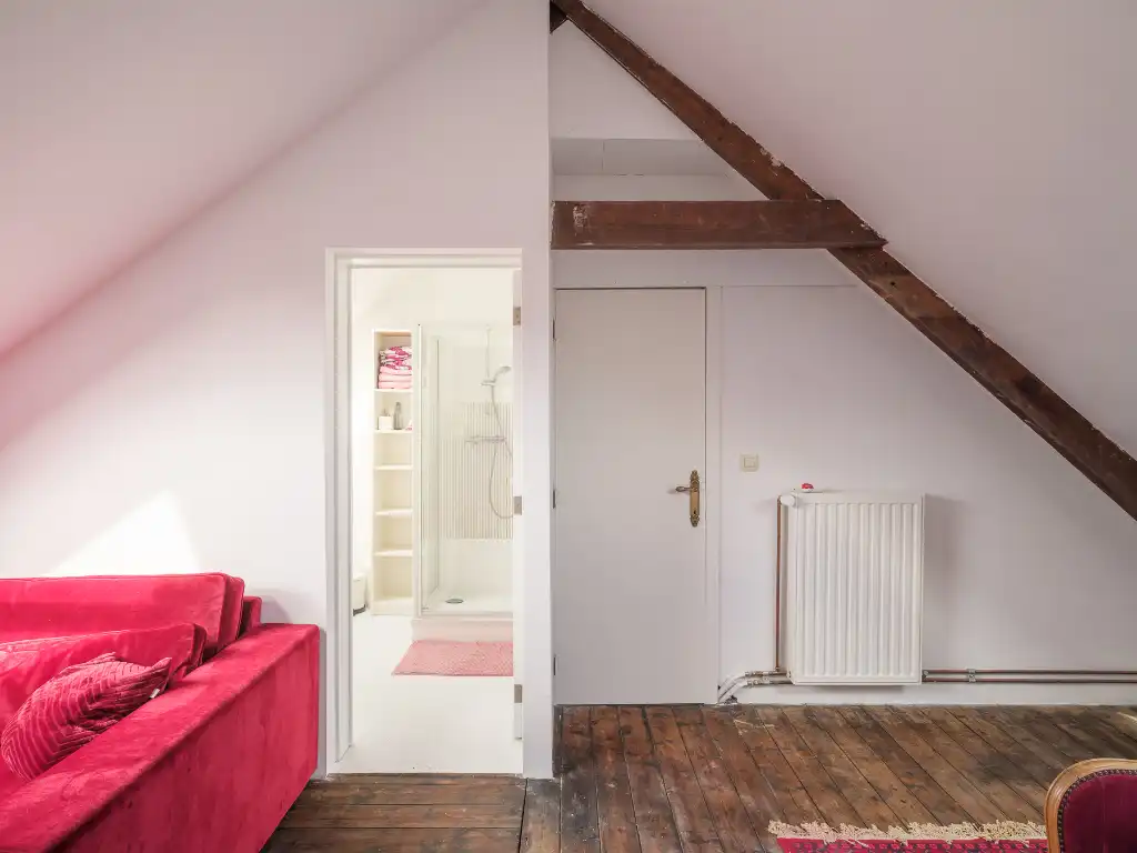 Instapklare en karaktervolle burgerwoning in het centrum van Gent foto 24