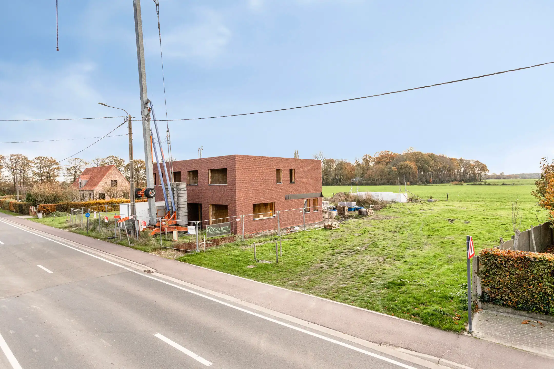 Zuidgerichte bouwgrond van 856 m² te Moerkerke! foto 7