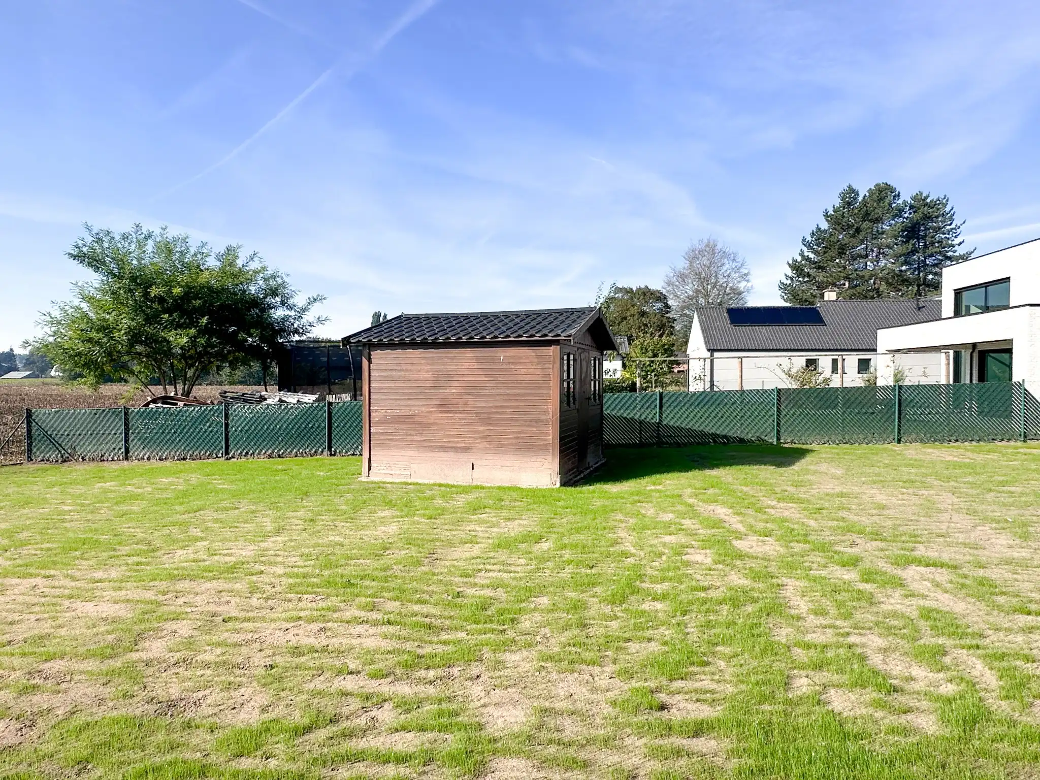 Vrijstaande woning met landelijk uitzicht te huur in Vrasene foto 18