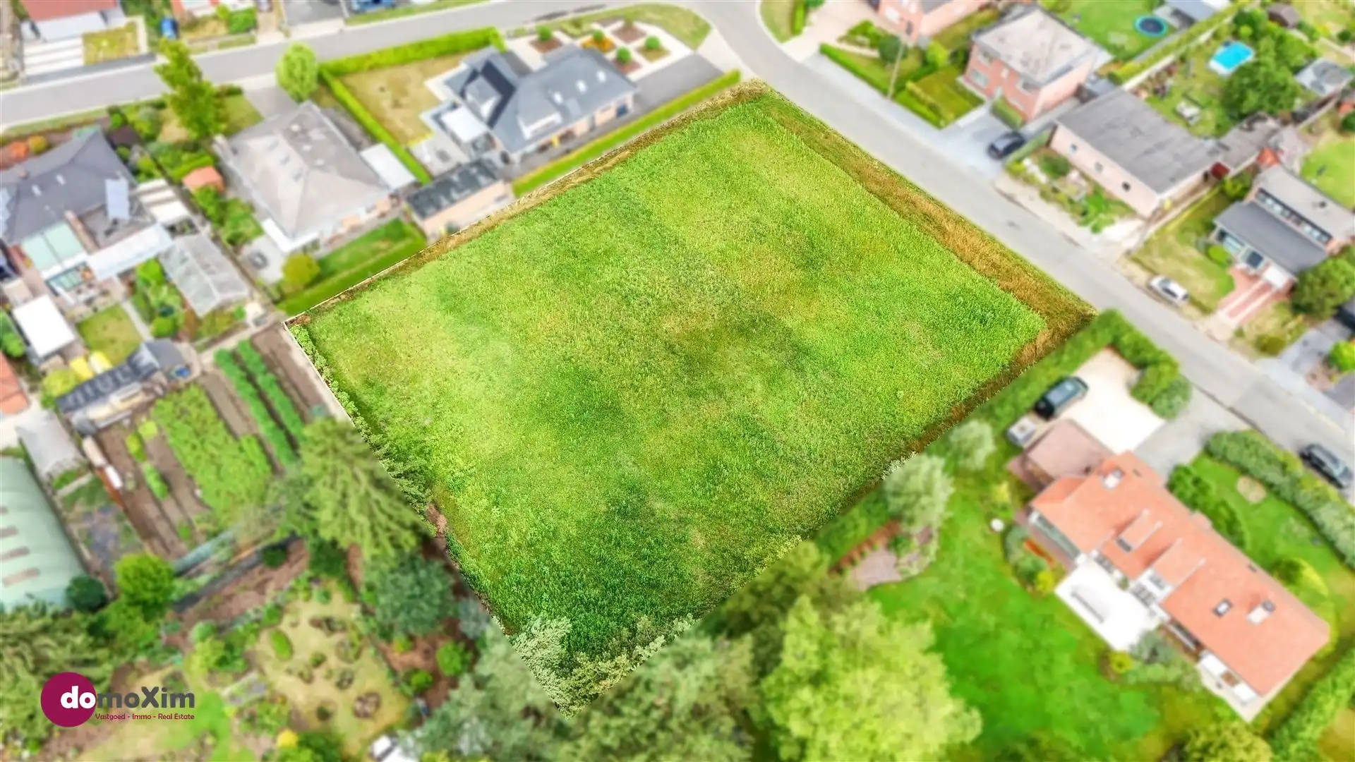 Bouwgrond voor halfopen gezinswoning nabij het centrum van Boortmeerbeek foto 2