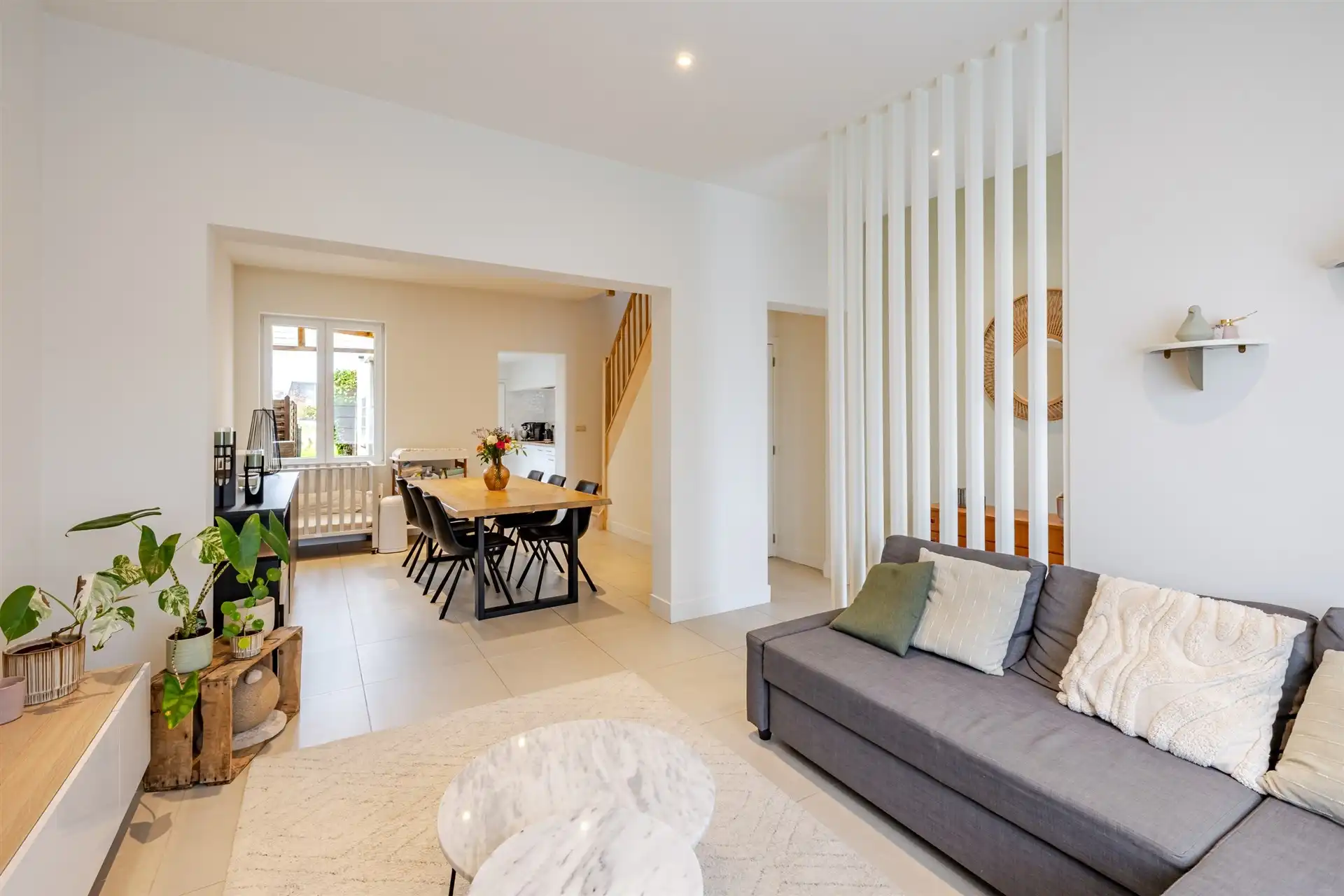 Instapklare gezinswoning tegenover het Rozekensbos in Aalst foto 9