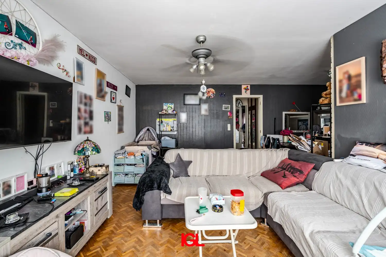 2-slaapkamerappartement met garage en kelder op gunstige ligging te Sint-Pieters-Leeuw foto 3