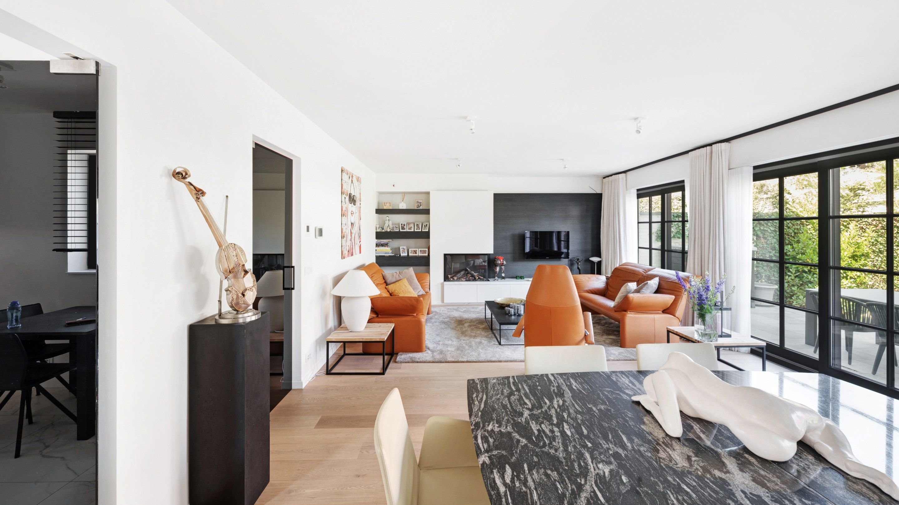 Recente hoekwoning met vijf kamers te Knokke foto 5