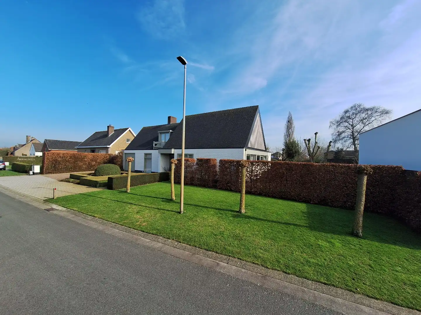 Alleenstaande villa op groot perceel te Moerkerke foto 17