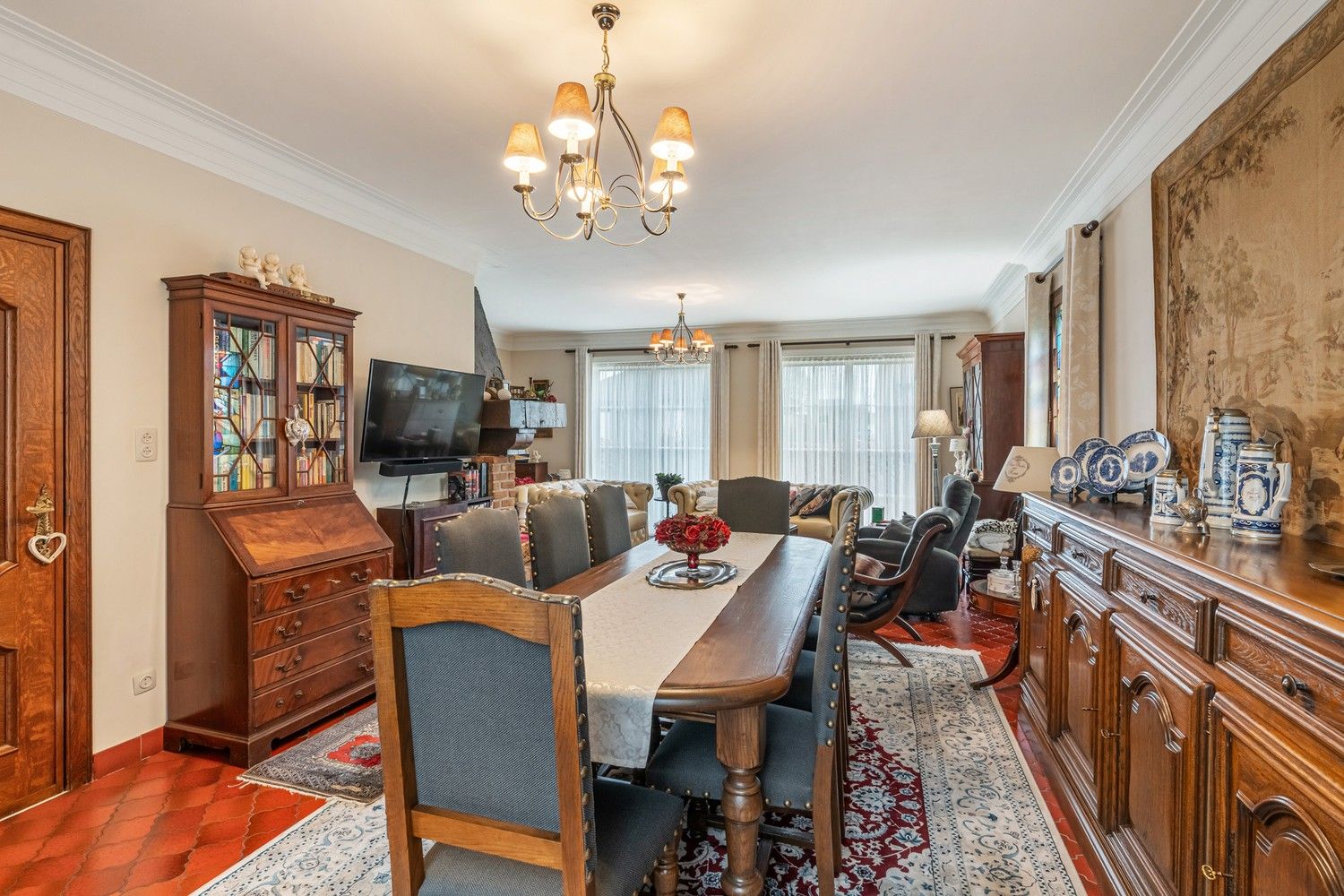 Gelijkvloerse woning met 3 slaapkamers, garage en westgerichte tuin in Tongeren-Borgloon foto 7