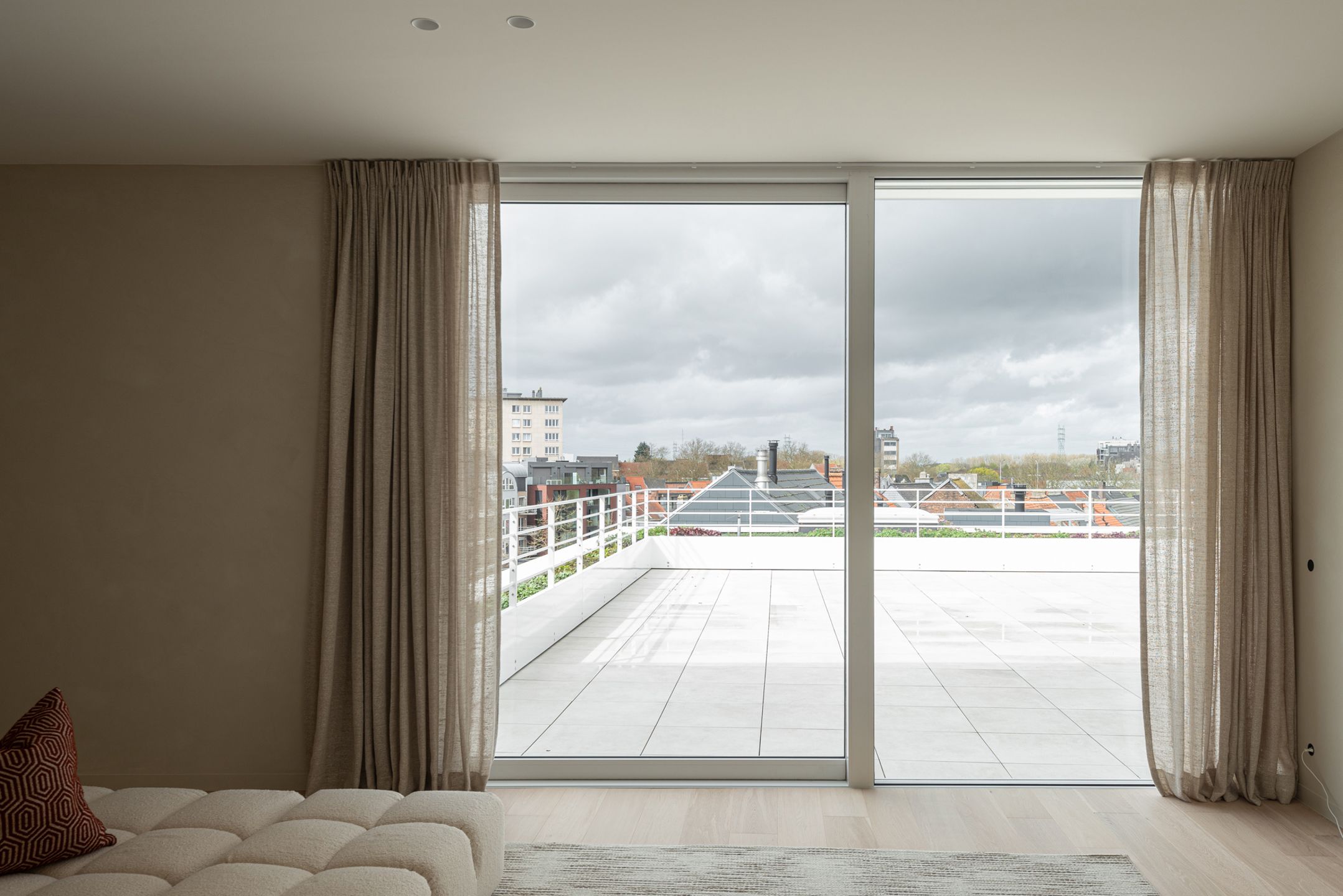 MECHELEN CENTRUM - Penthouse met royale terrassen foto 5