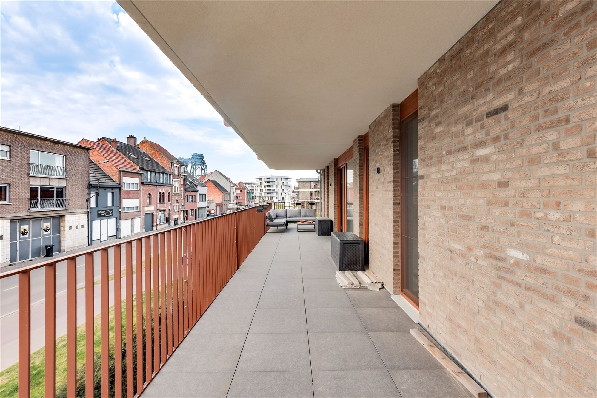 Recent appartement 2 slpk, ruim terras en P mogelijk foto 7