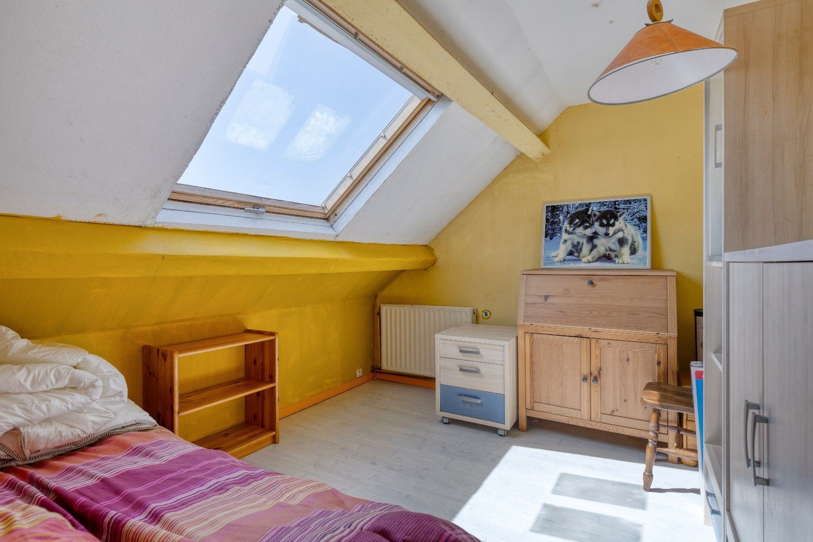Energiezuinige woning met 3 slaapkamers, bureau, tuin en 2 garageboxen foto 15