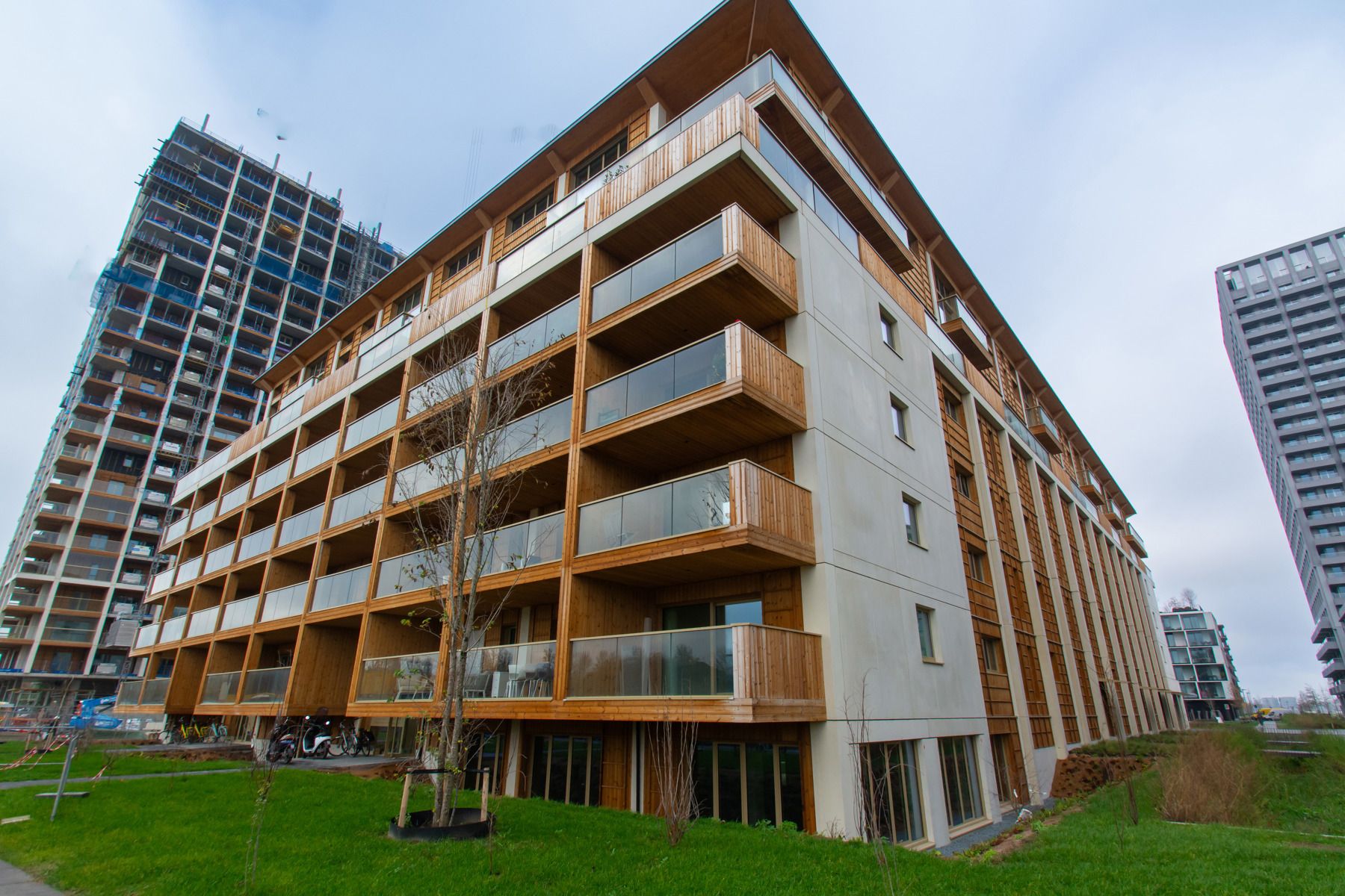 appartement 1 chambre 1 salle de bain grande terrasse foto 17