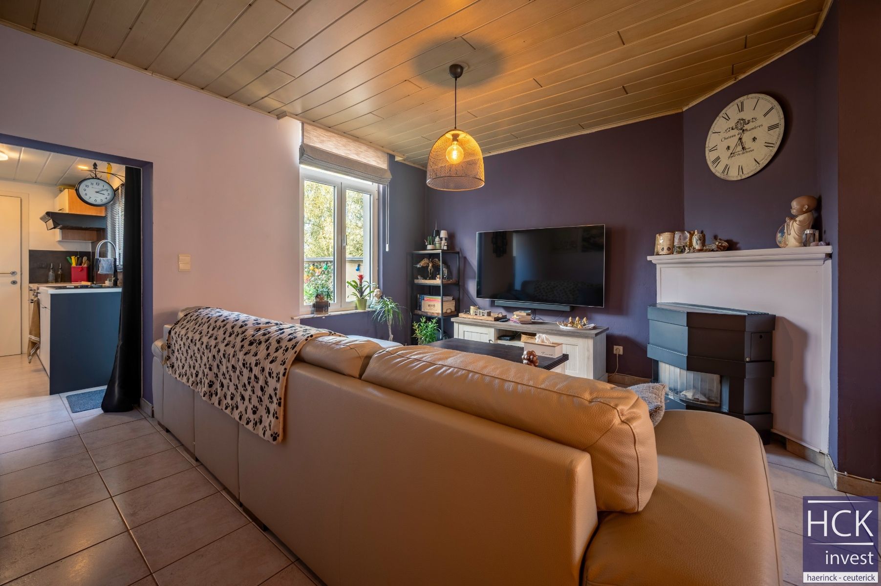KRUISHOUTEM - Charmante woning met 2 SLPK gelegen in hartje Kruishoutem! foto 3