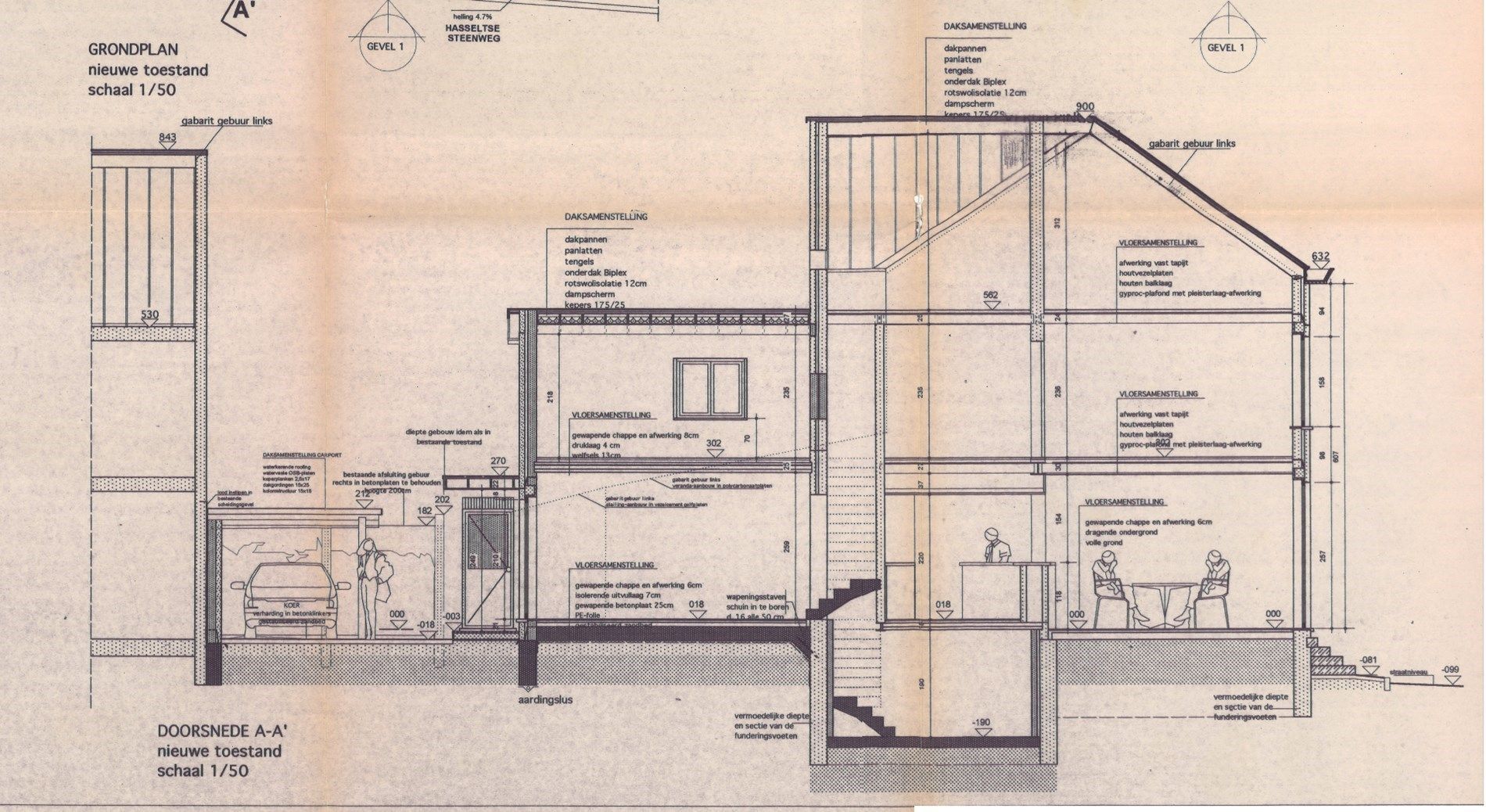 Ruime woning met garage en binnenkoer - stadscentrum Tongeren foto 15