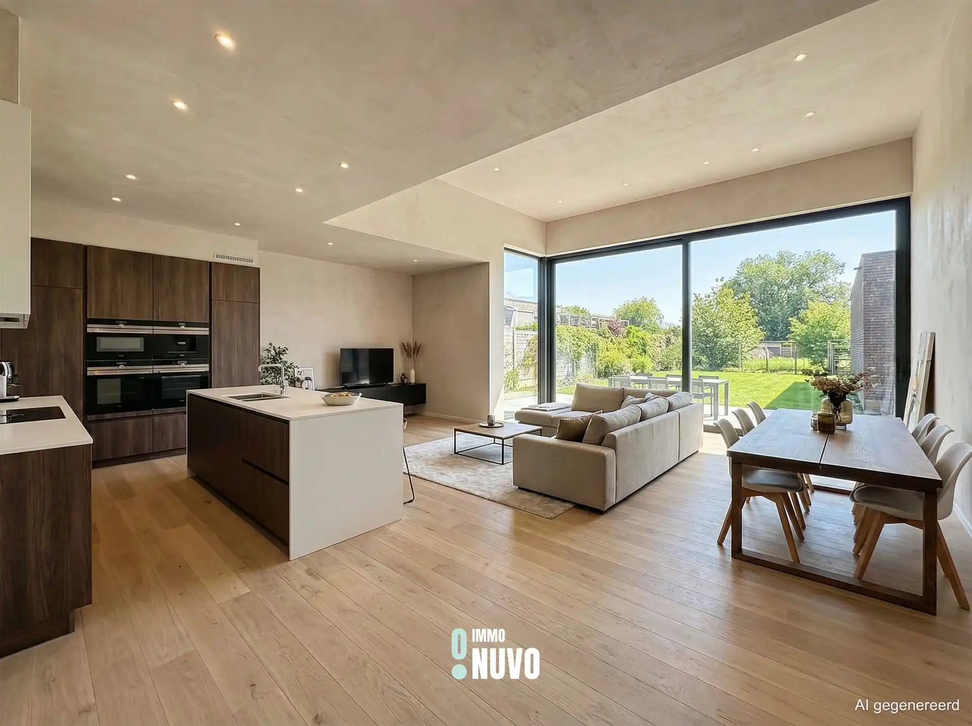 Kangoeroewoning: gelijkvloers app. 70m2 - woning 190m2 foto 4