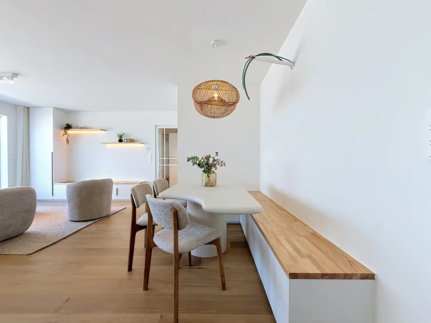 Exclusieve penthouse met frontaal zeezicht te Nieuwpoort-Bad foto 10