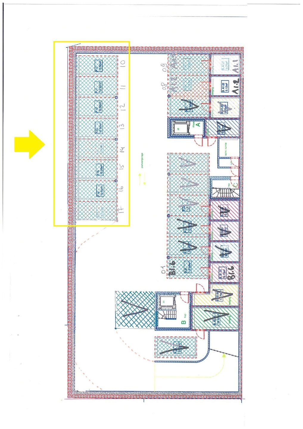 ONDERGRONDSE NIEUWBOUW-PARKEERPLAATSEN NABIJ DE RING foto 4