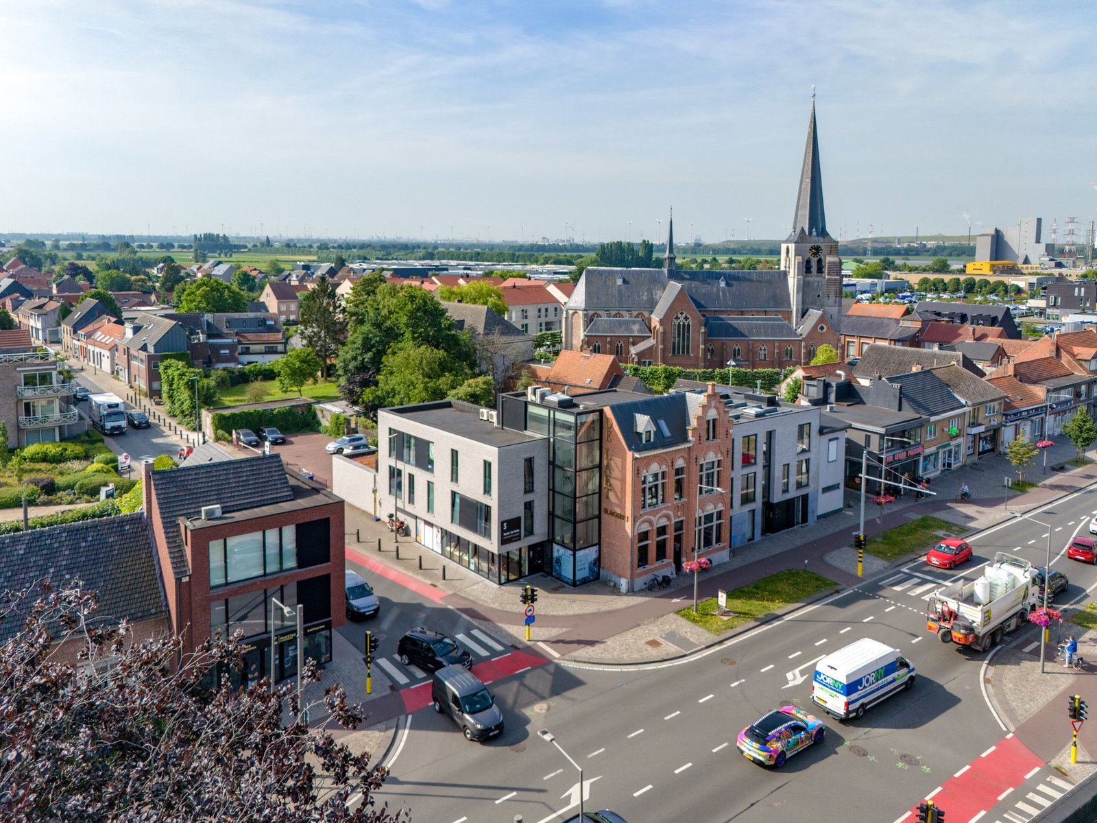 Handelsgelijkvloers (80m²) in het centrum van Stabroek met inpandige garage!  foto 13