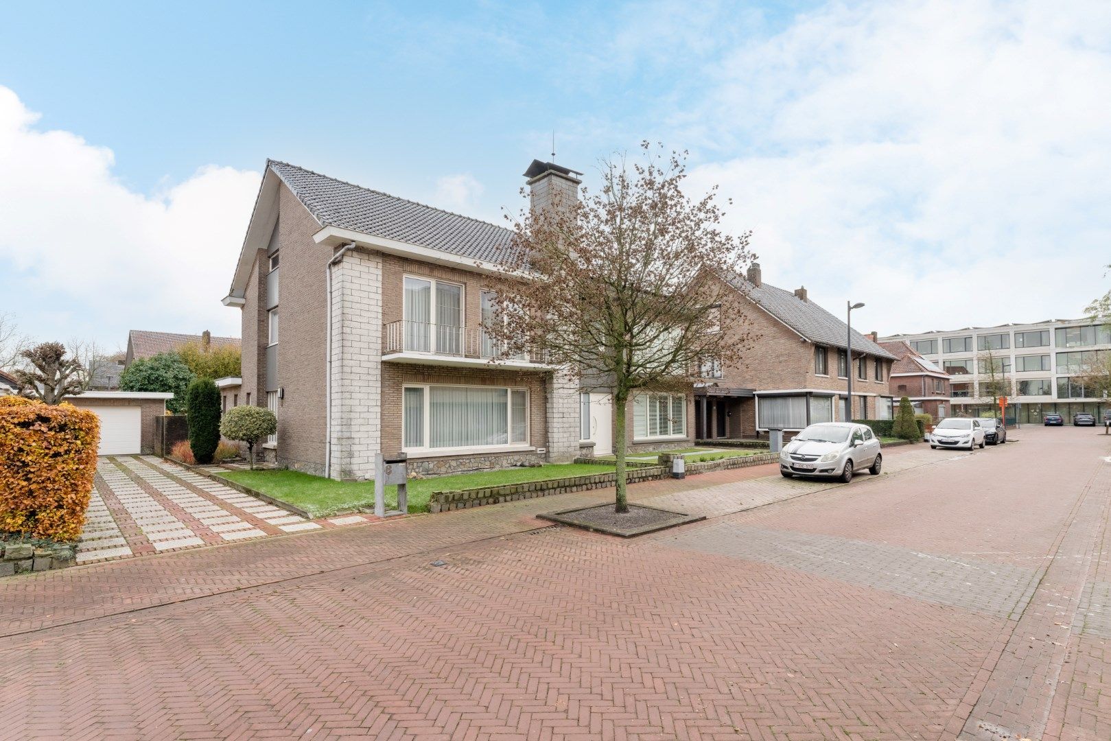 Hoofdfoto van de publicatie: Deze woning met een ideale ligging in Neerpelt staat te koop! 