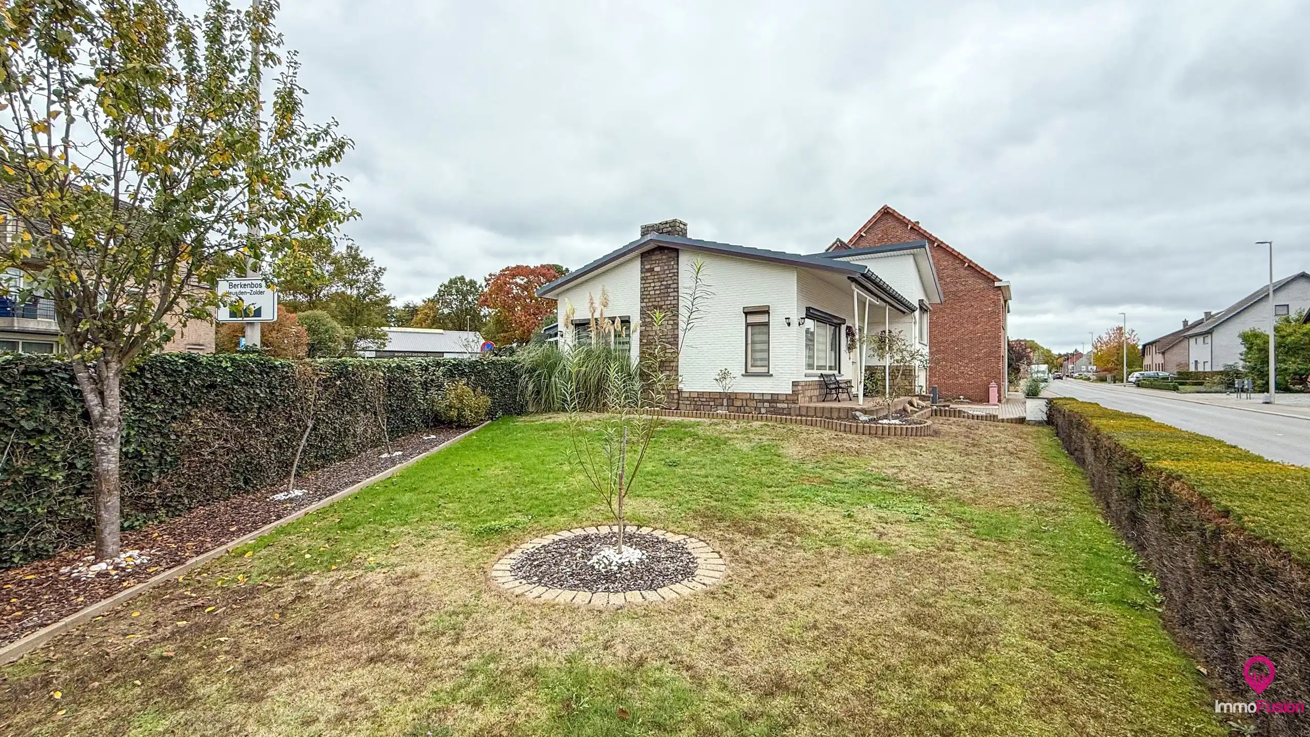 Instapklare open bebouwing met 3 slpks op perceel van 4,5are foto 37