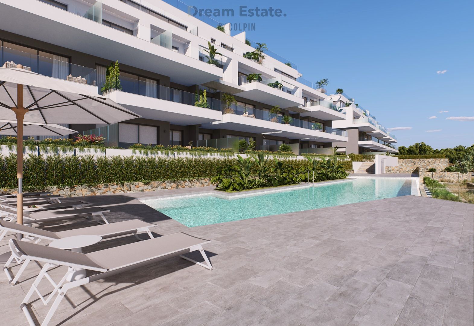 Fantastische penthouses in Las Colinas Golf Resort met zicht op zee en de golf foto 5