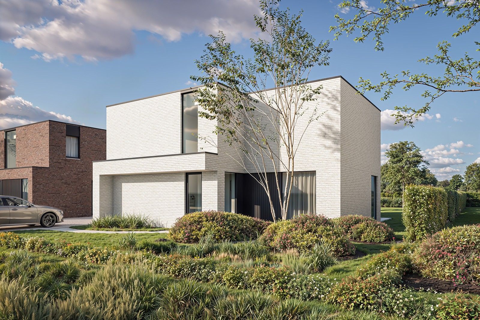 Verkaveling Moorseelsesteenweg foto {{pictureIndex}}