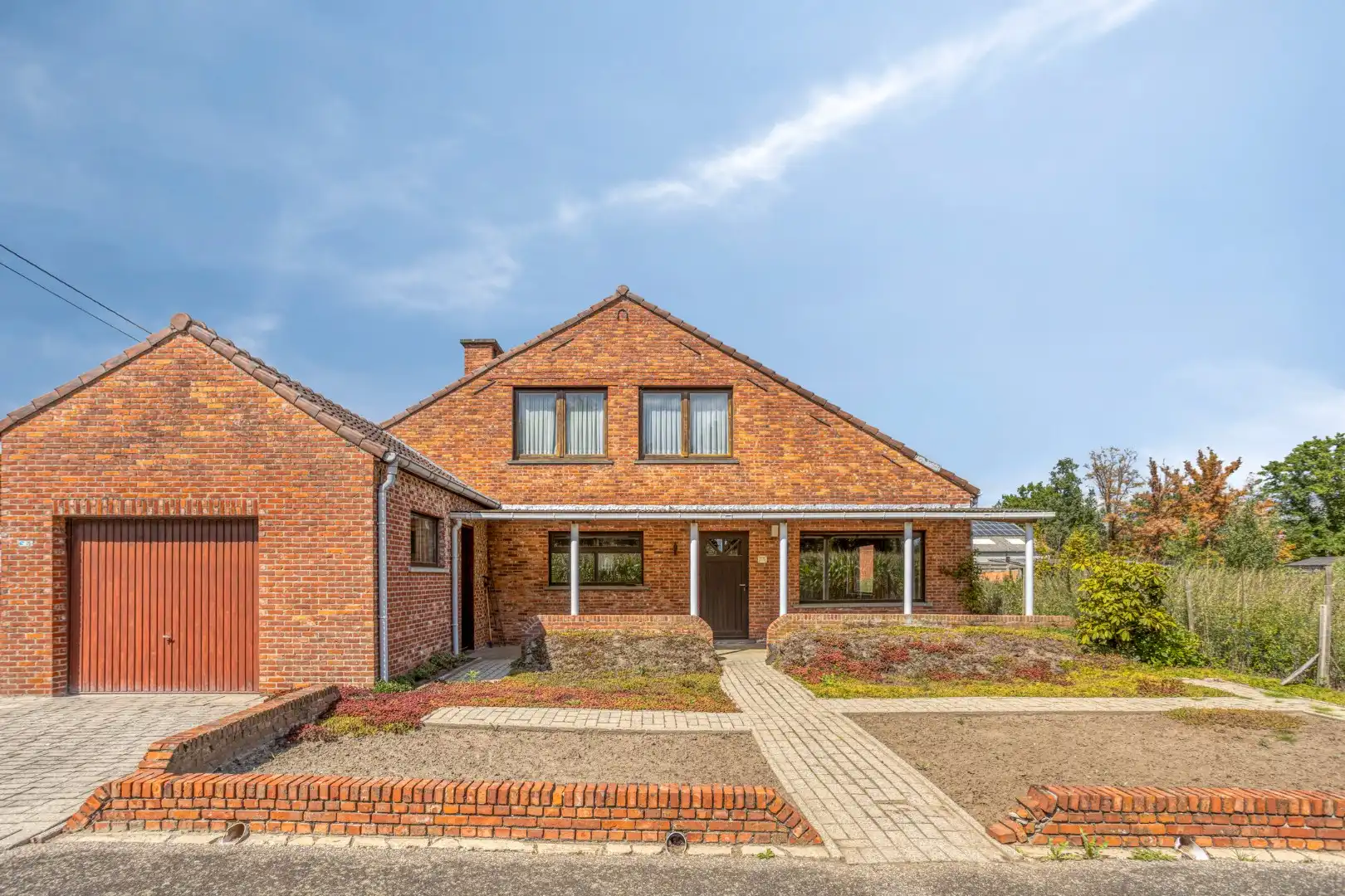 Woning met 3 slaapkamers op 3.363 m², landelijk gelegen te Olen ! foto 2